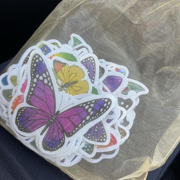 🦋 𝓢𝓽𝓲𝓬𝓴𝓮𝓻𝓈 𝒻ℴ𝓇 𝓈𝒶𝓁ℯ✨ - Picture 2 of 10